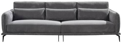 Livetastic TROJMIESTNA POHOVKA, textil, sivá