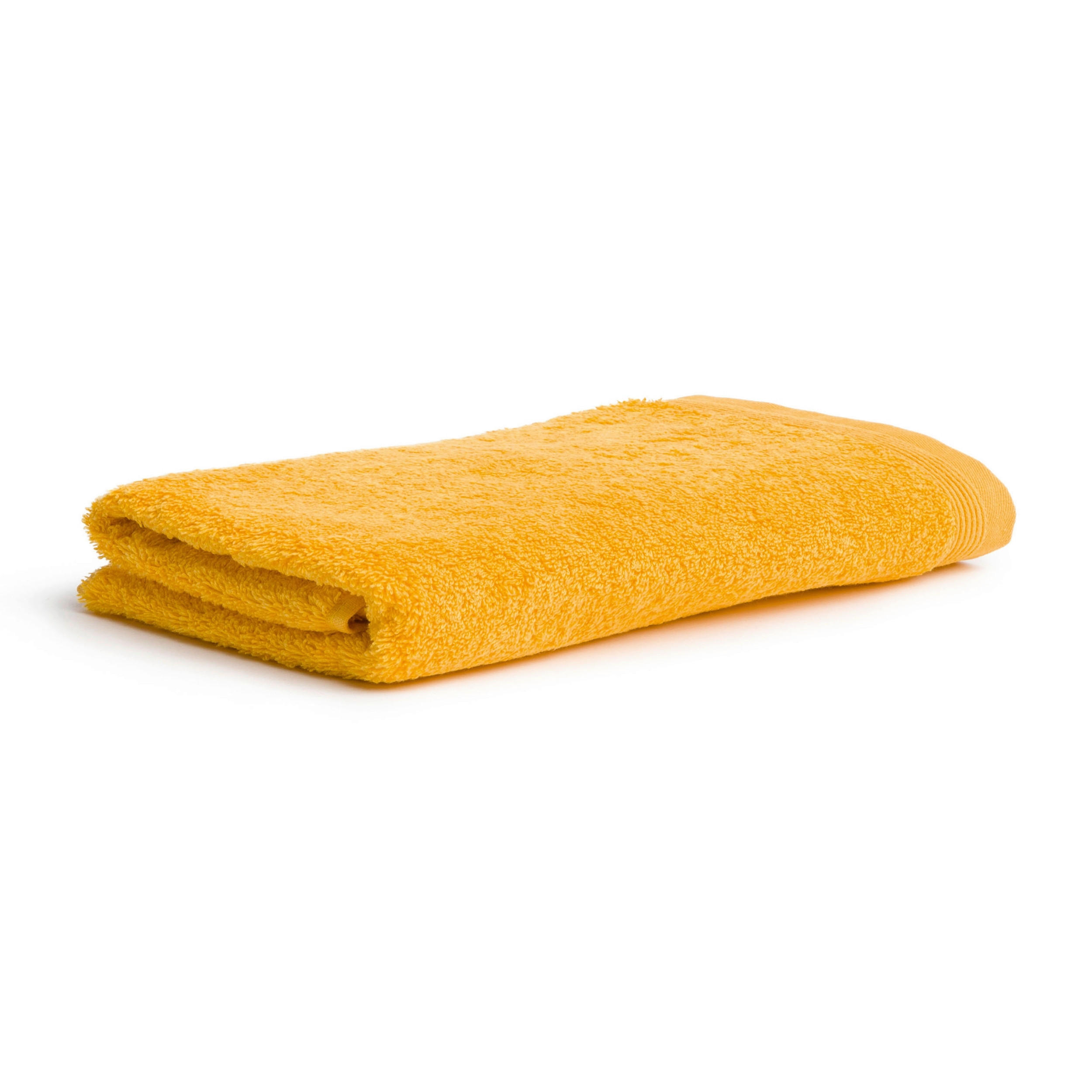 DUSCHTUCH Superwuschel 80/150 cm  - Gelb, Basics, Textil (80/150cm) - Moeve