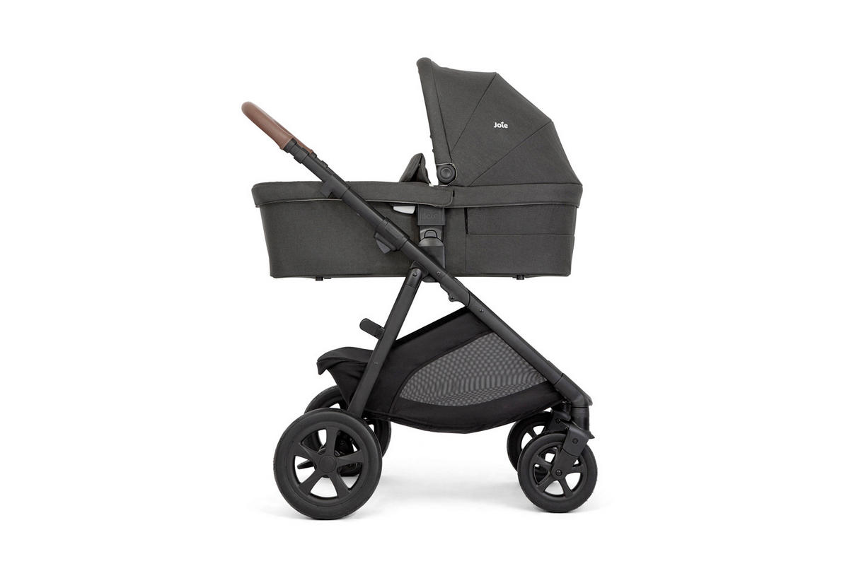 KINDERWAGENSET  Alore Set  Shale  - Schwarz, Basics, Textil (64/120/94cm) - JOIE SIGNATURE