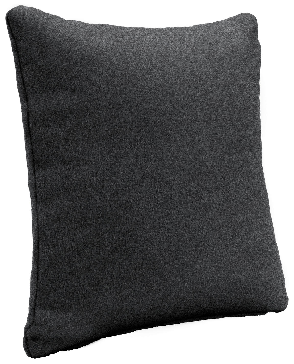 ZIERKISSEN  40/40 cm   - Dunkelgrau, MODERN, Textil (40/40cm) - Novel