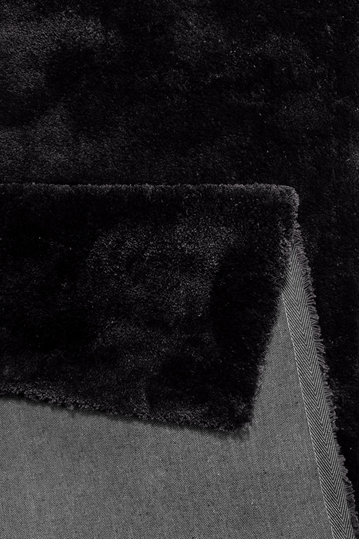 HOCHFLORTEPPICH 130/190 cm Esprit Schwarz  - Schwarz, Basics, Textil (130/190cm) - Esprit