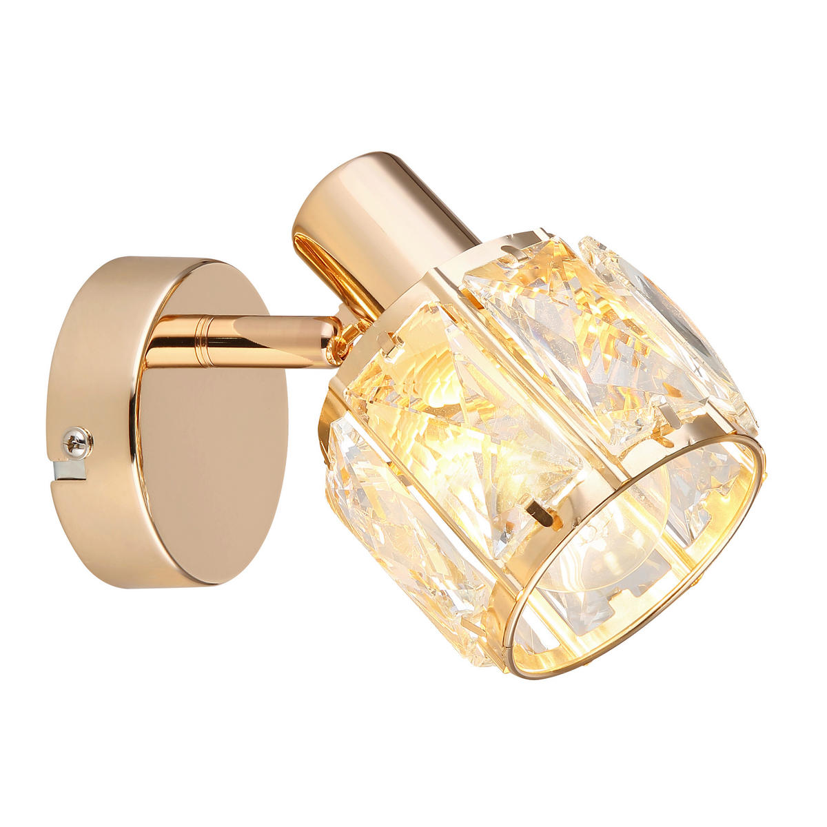 STRAHLER 16/9/12.5 cm   - Roségold, KONVENTIONELL, Glas/Metall (16/9/12.5cm)