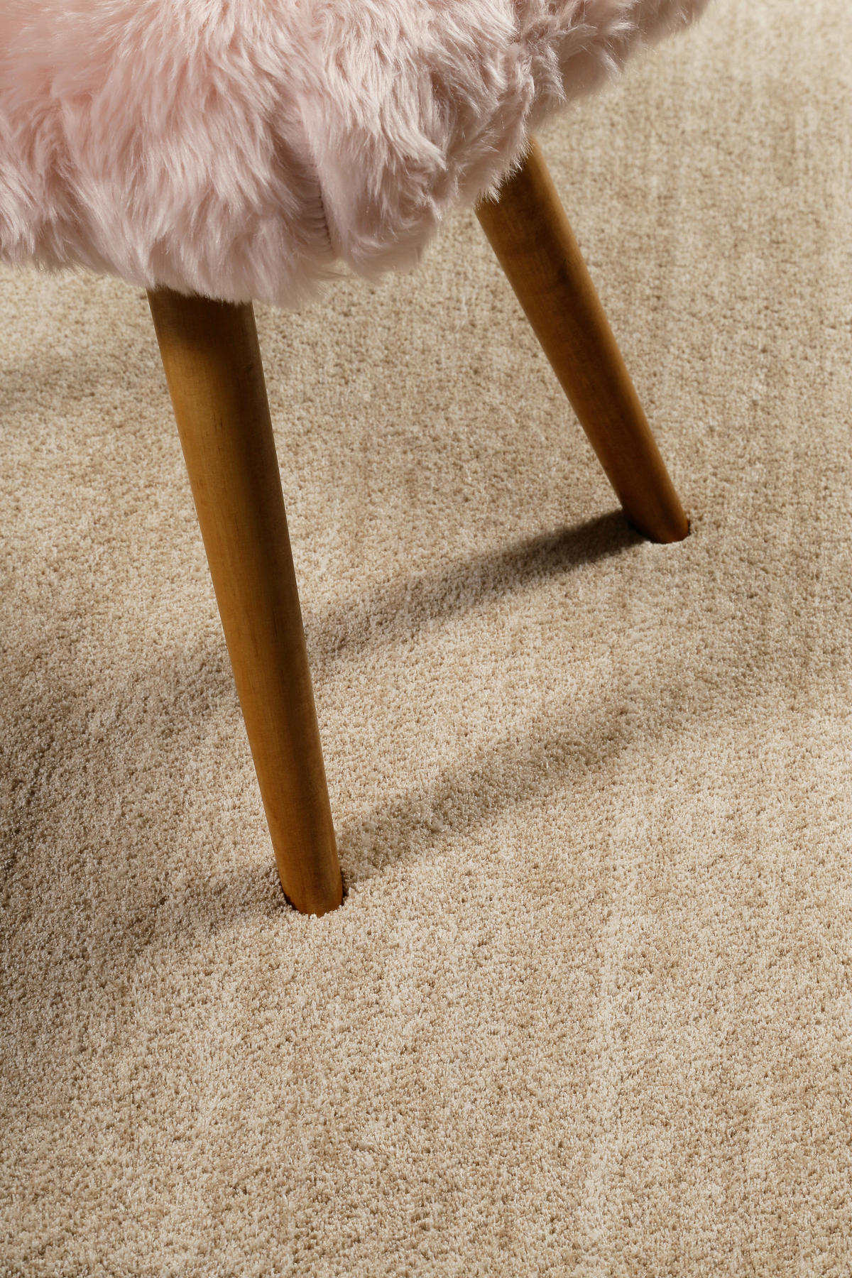 HOCHFLORTEPPICH 80/150 cm Loft Hellbraun  - Hellbraun, KONVENTIONELL, Textil (80/150cm) - Esprit