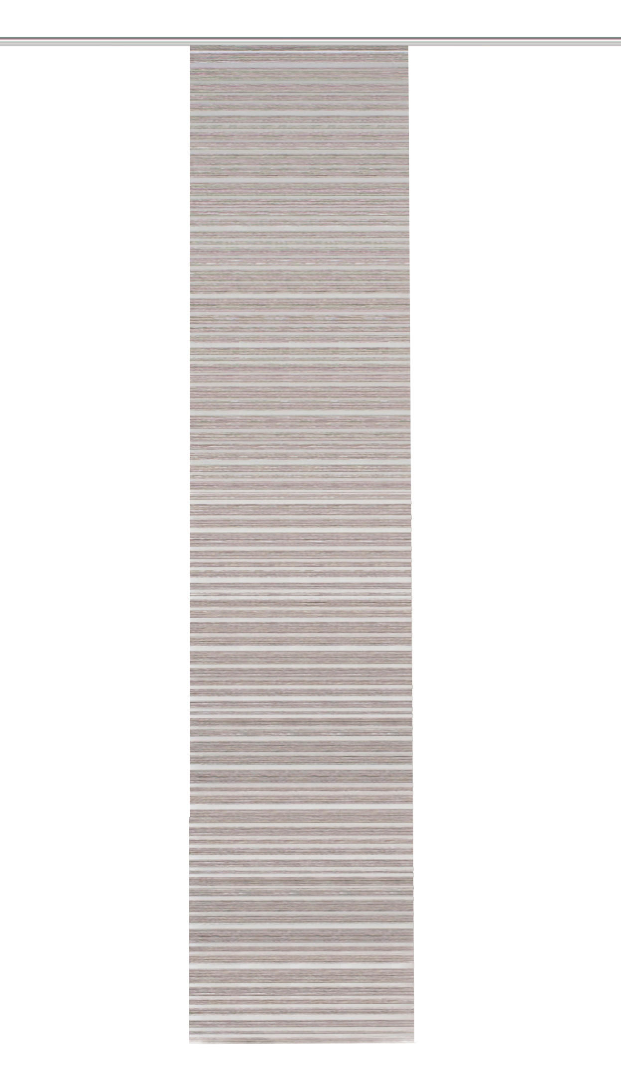 FLÄCHENVORHANG   blickdicht  60/245 cm   - Naturfarben, Design, Textil (60/245cm)