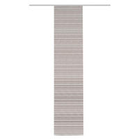FLÄCHENVORHANG in Naturfarben blickdicht  - Naturfarben, Design, Textil (60/245cm)