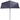 SONNENSCHIRM 270 cm Blau  - Blau/Schwarz, Basics, Textil/Metall (270/150cm)