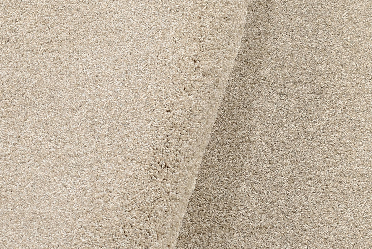 WEBTEPPICH 160 cm Beige  - Beige, Basics, Textil (160cm) - Novel