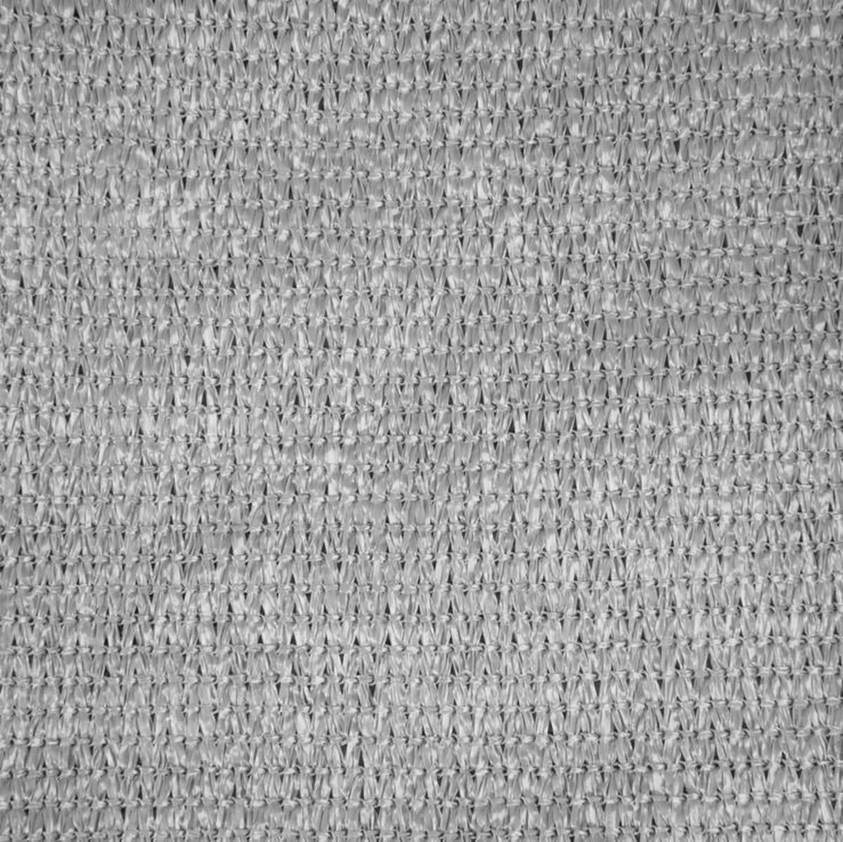 ZAHRADNÍ PLACHTA PROTI SLUNCI 360/360/360 cm  - šedá, Basics, textil (360/360/360cm)