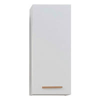 VISEČA OMARA 30/70/20 cm  - barve hrasta/bela, Konvencionalno, leseni material/les (30/70/20cm) - Xora