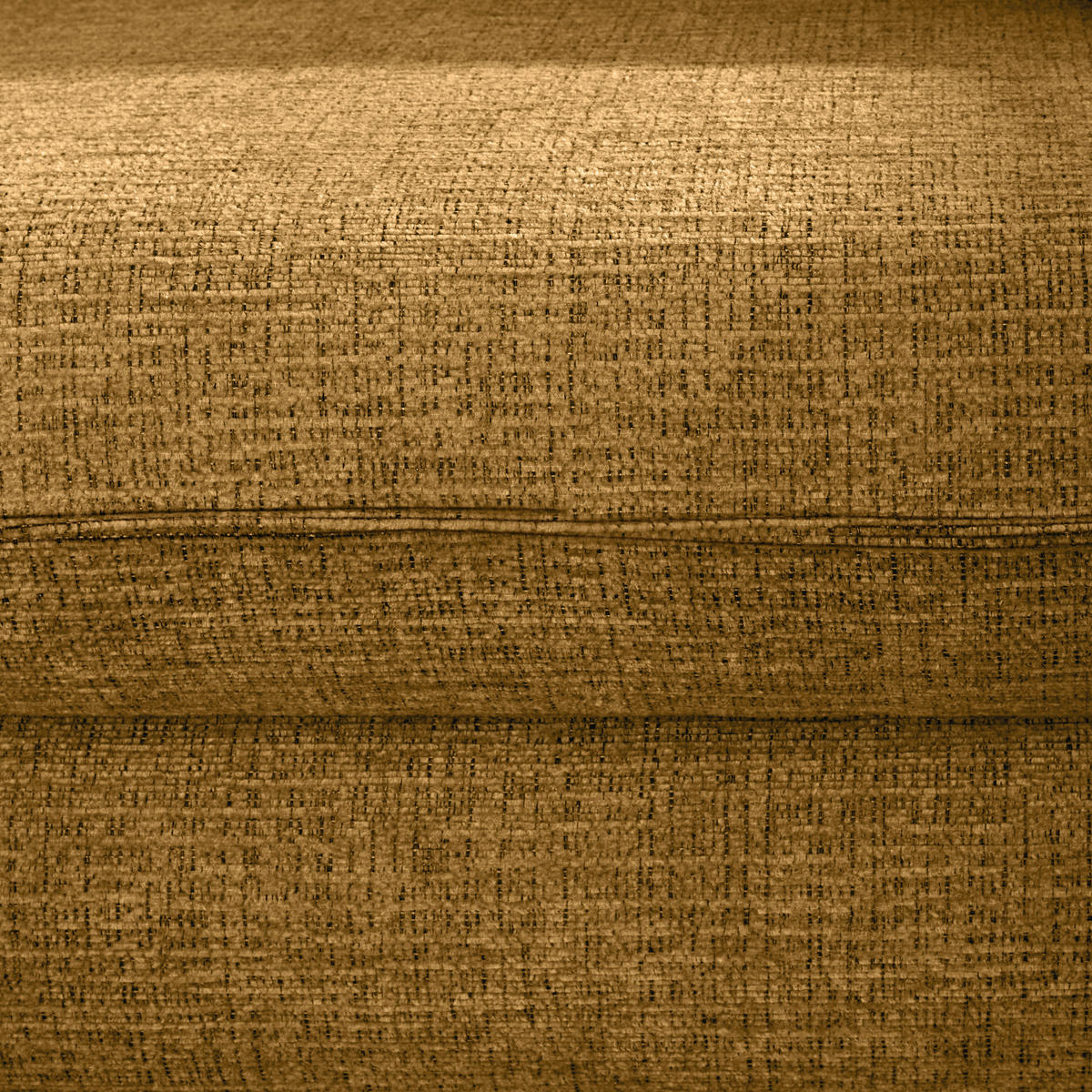 HÖRNSOFFA i struktur senapsgul  - svart/senapsgul, Design, trä/textil (245/161cm) - Livetastic
