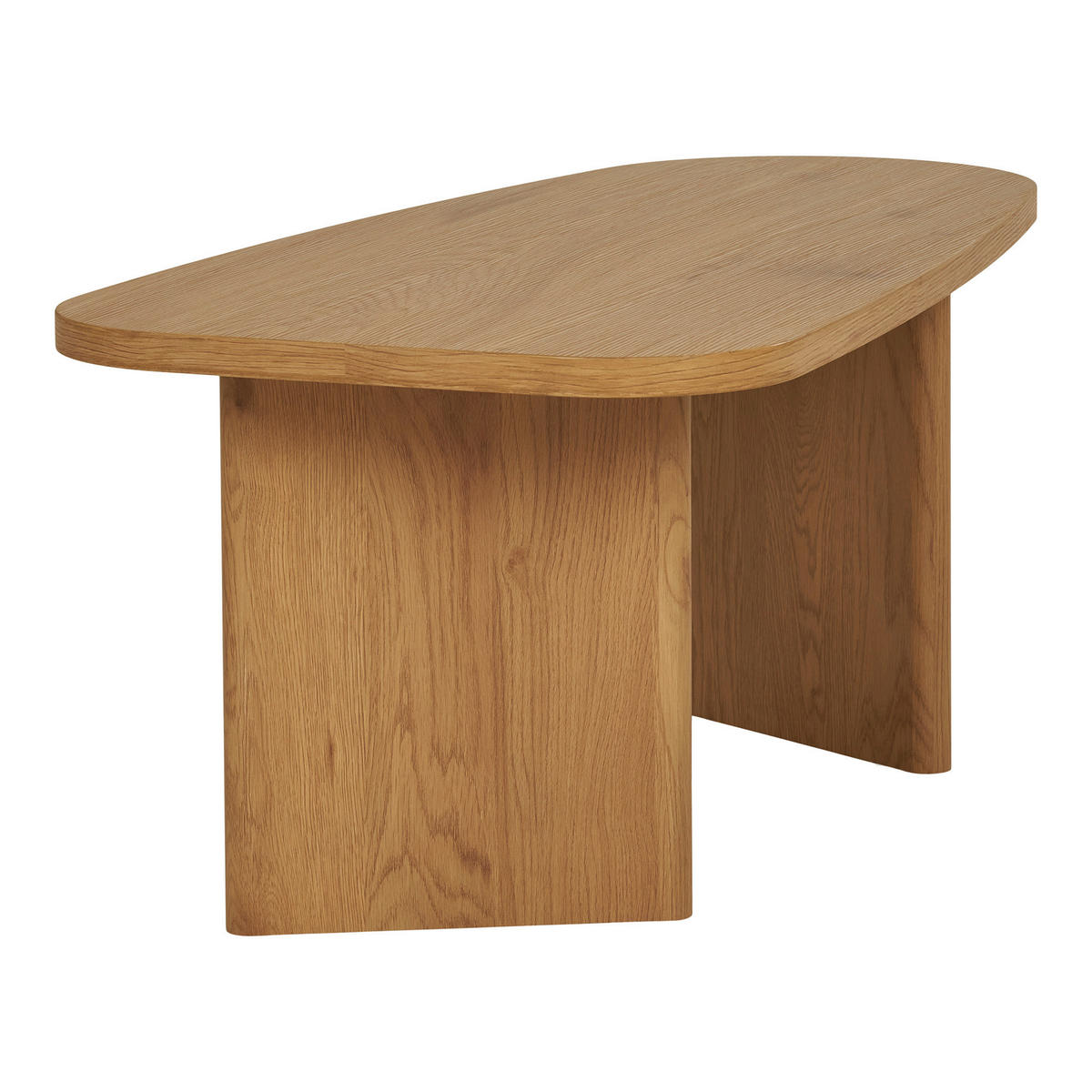 COUCHTISCH - Naturfarben, Design, Holzwerkstoff (100/50/41cm) - MID.YOU