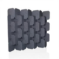 TRENNWAND  in Grau  - Grau, MODERN, Textil (174/164/25cm) - MID.YOU