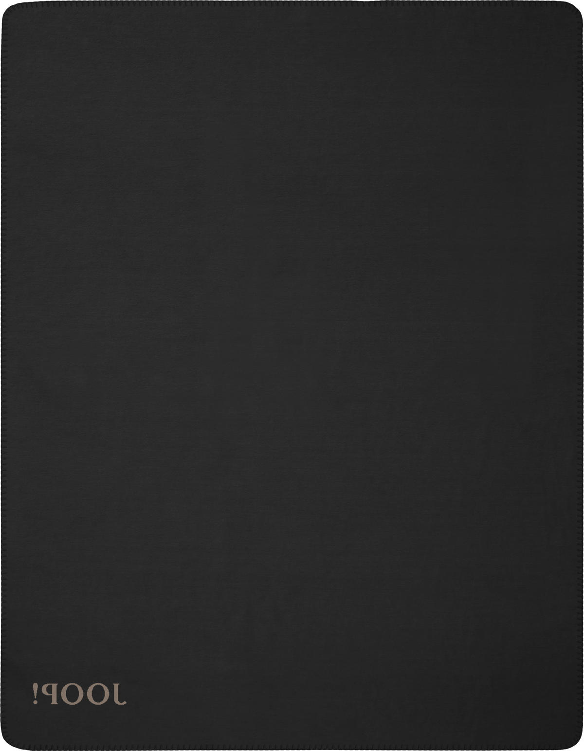 WOHNDECKE JOOP! HW 2025/26 150/200 cm  - Graubraun, Design, Textil (150/200cm) - Joop!