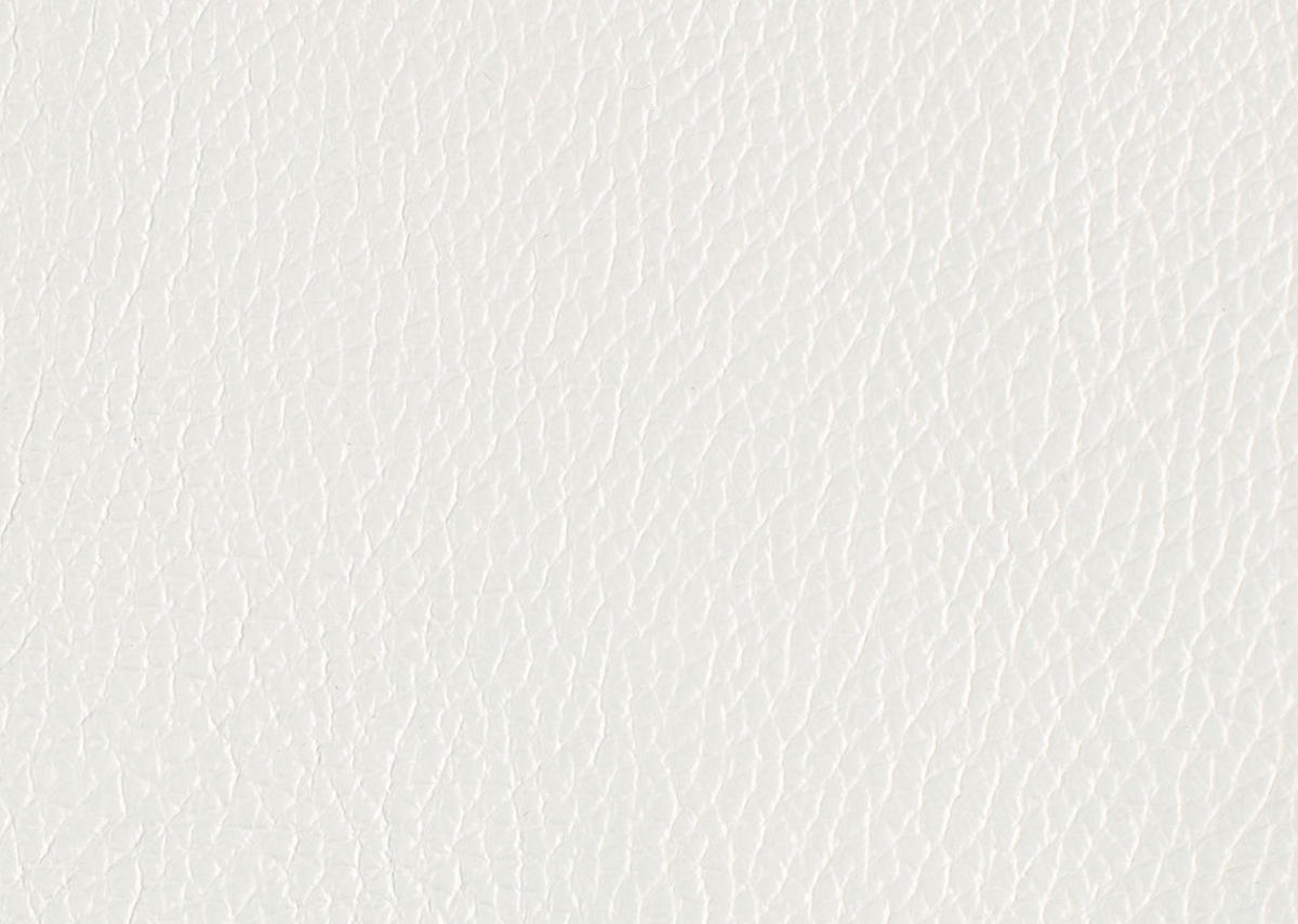 RELAXSESSEL in Leder Weiss  - Chromfarben/Weiss, Design, Leder/Metall (74/108/86cm) - Welnova