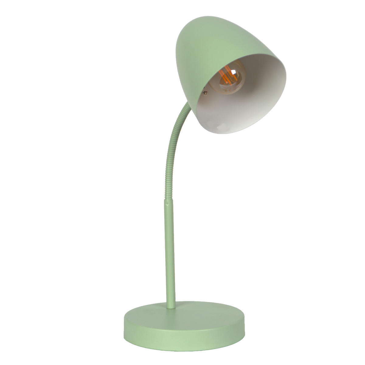 TISCHLEUCHTE - Salbeigrün, Design, Metall (20/28/40cm) - Globo
