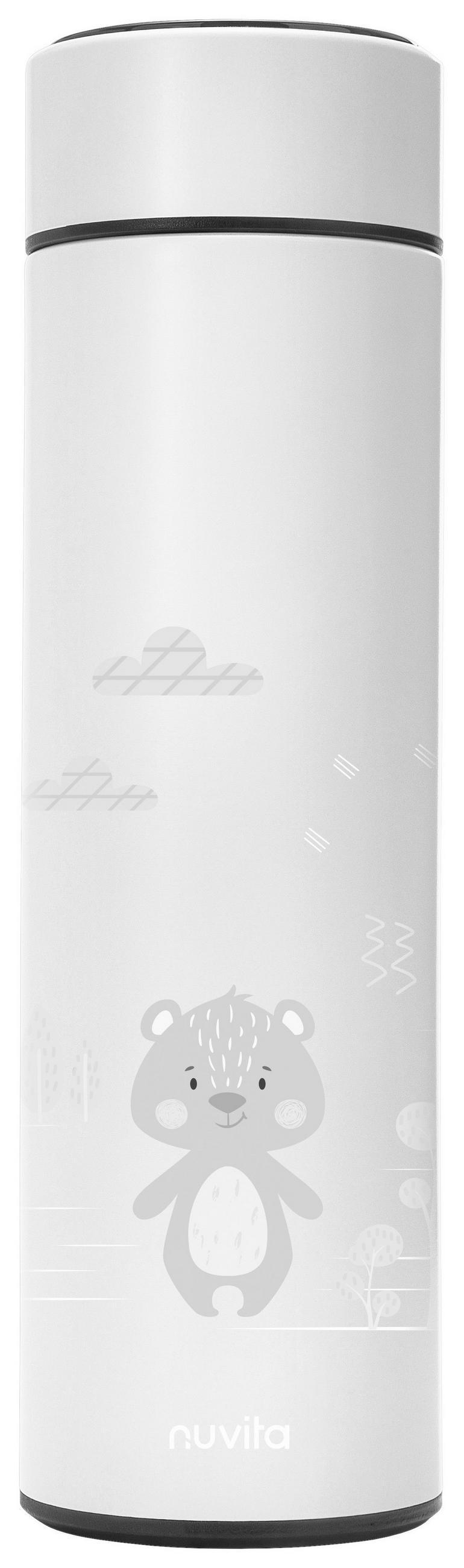 ISOLIERFLASCHE Nuvita 0,5 l  - Basics, Metall (7/23/7cm)