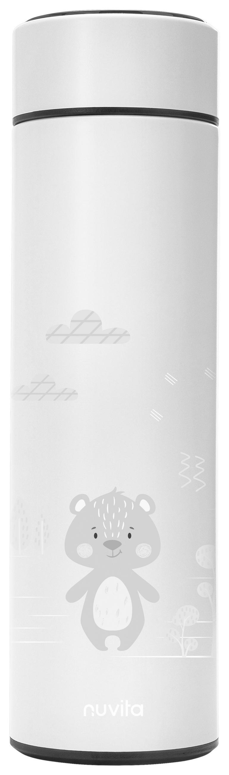 ISOLIERFLASCHE Nuvita 0,5 l  - Basics, Metall (7/23/7cm)