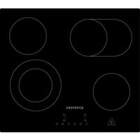 GLASKERAMIKKOCHFELD KM5500-28  - Schwarz, Trend, Glas (59/5/52cm) - Respekta