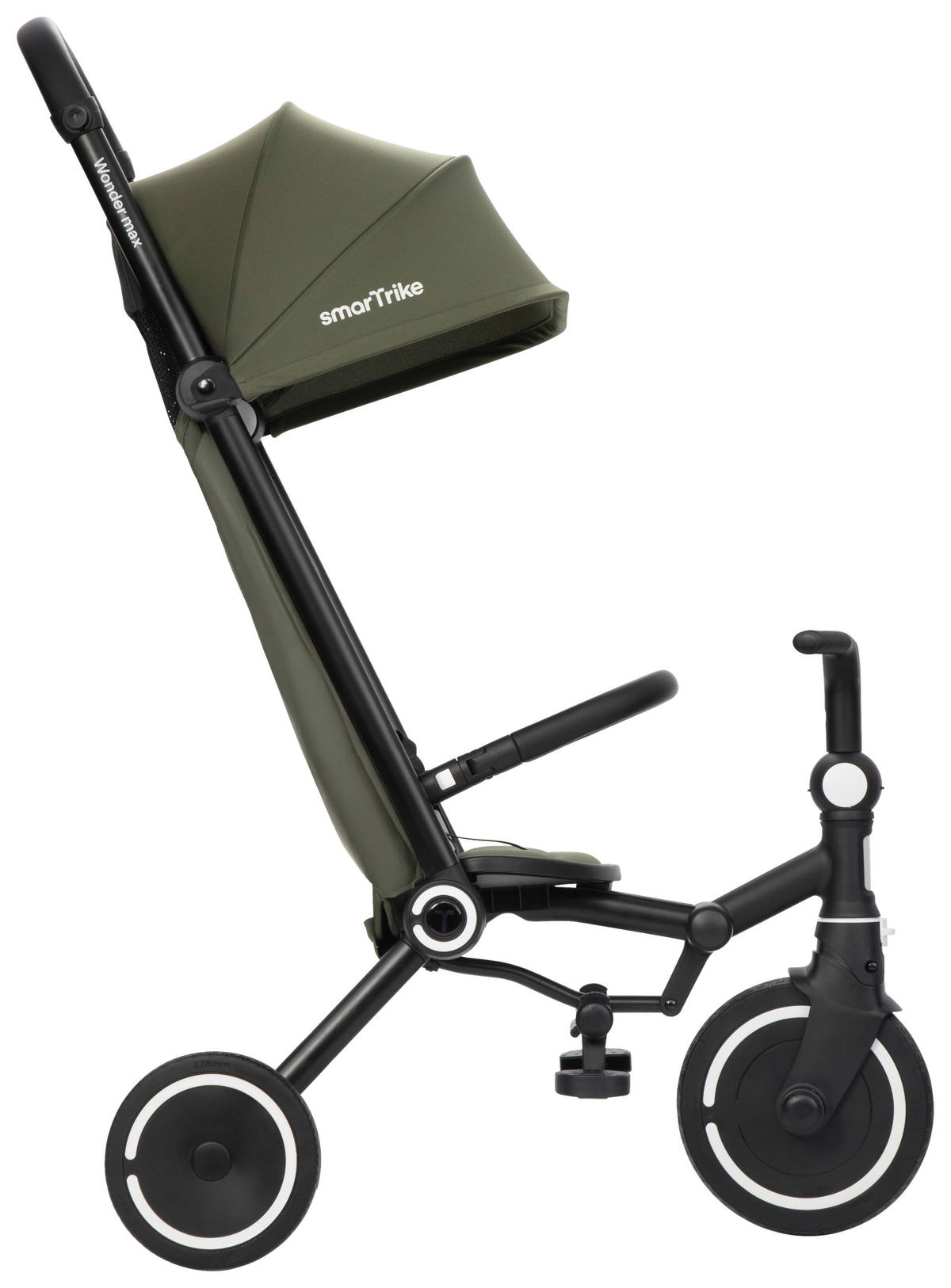 DREIRAD - Olivgrün, Basics, Metall (45/106,5/70cm)