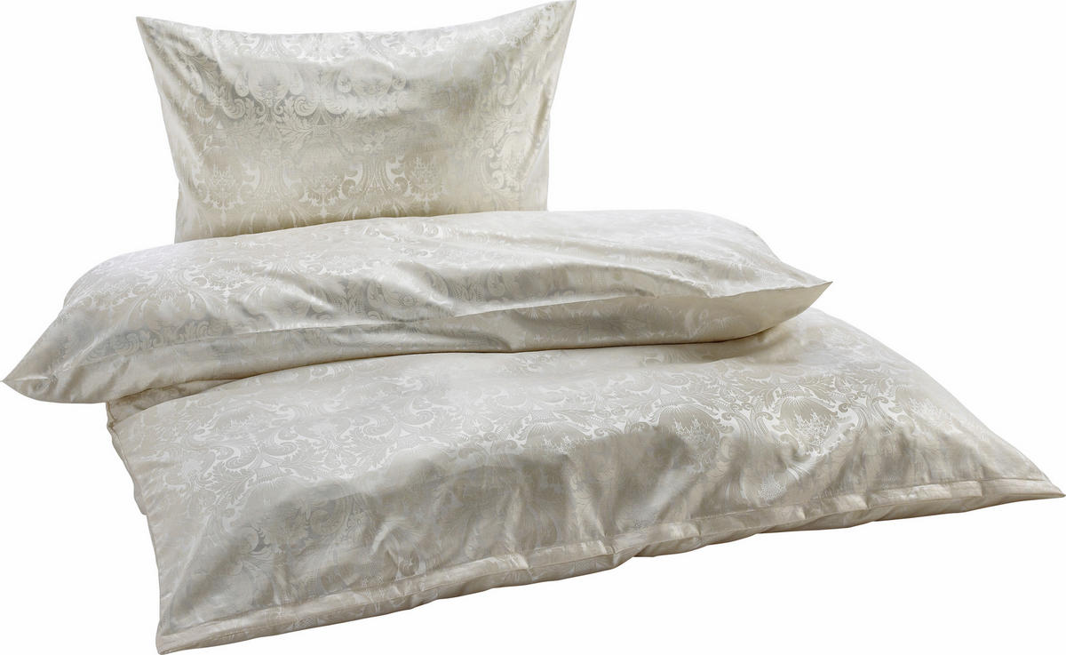 POSTEĽNÁ BIELIZEŇ, makosatén, béžová, 140/200 cm  - béžová, Lifestyle, textil (140/200cm) - Curt Bauer