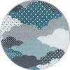 KINDERTEPPICH 120 cm Bambi  - Blau, Trend, Textil (120cm) - Ben'n'jen