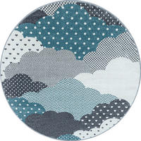 KINDERTEPPICH 120 cm Bambi  - Blau, Trend, Textil (120cm) - Ben'n'jen