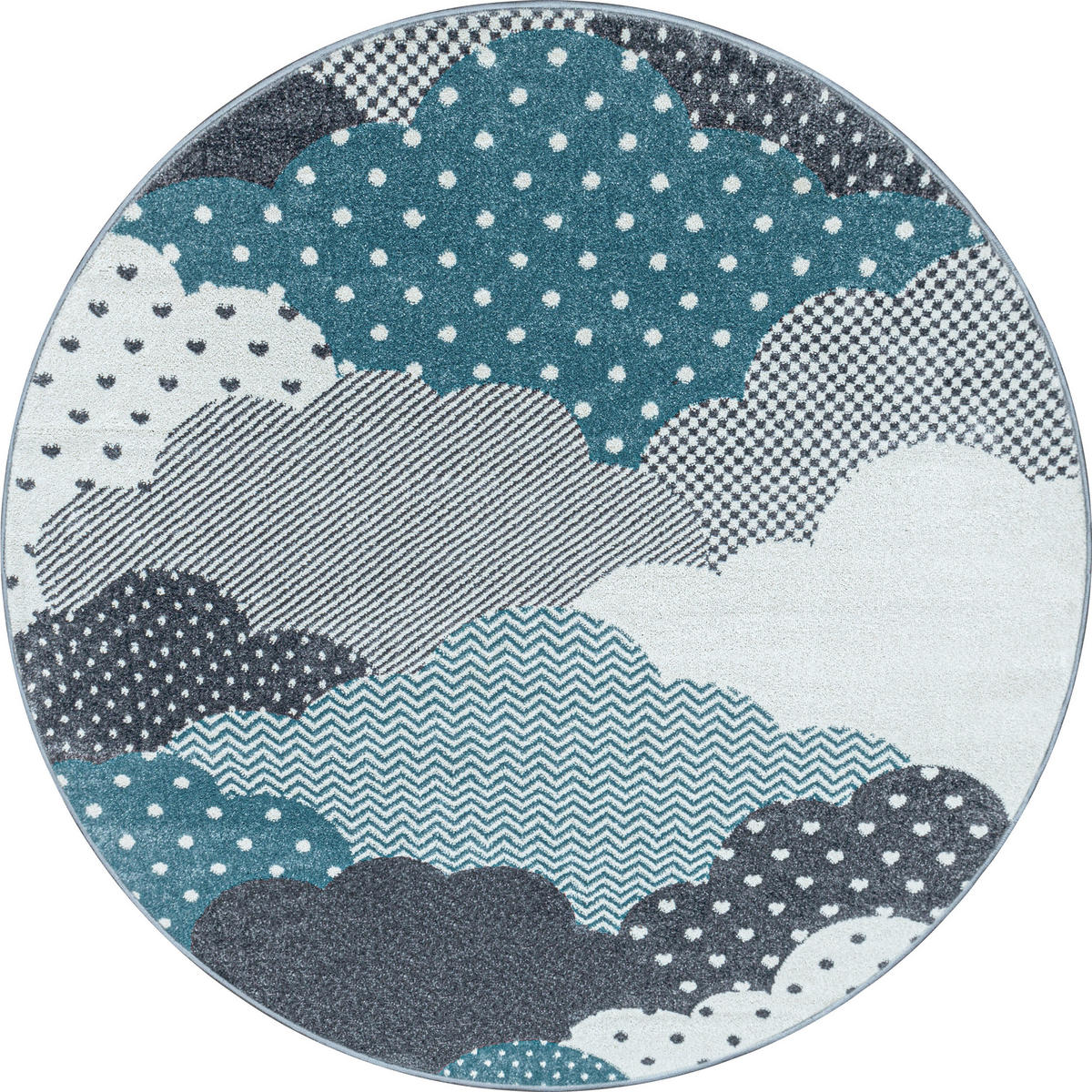 KINDERTEPPICH 120 cm Bambi  - Blau, Trend, Textil (120cm) - Ben'n'jen