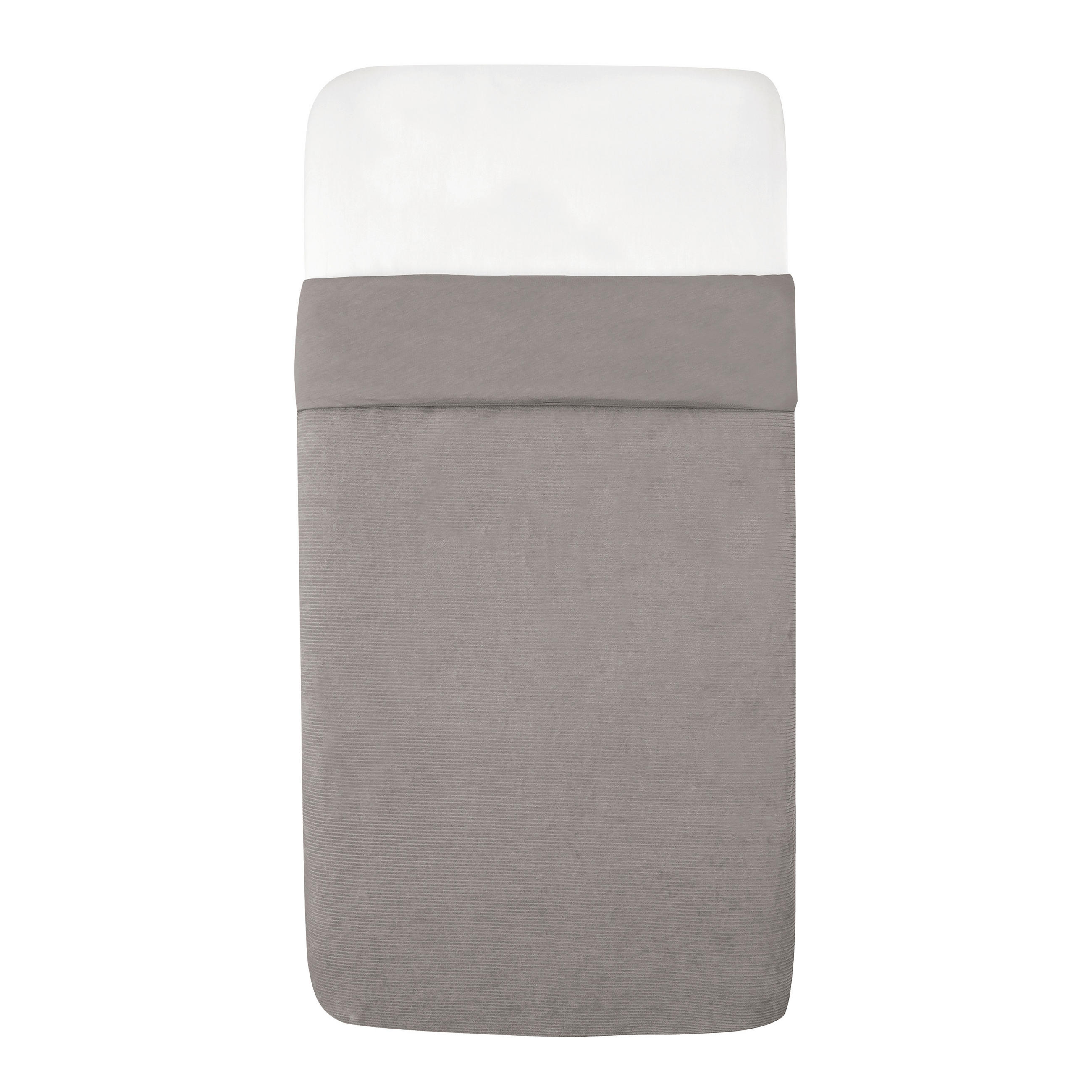BABYDECKE 40/80 cm  - Dunkelgrau, Basics, Textil (40/80cm) - Witlof for Kids