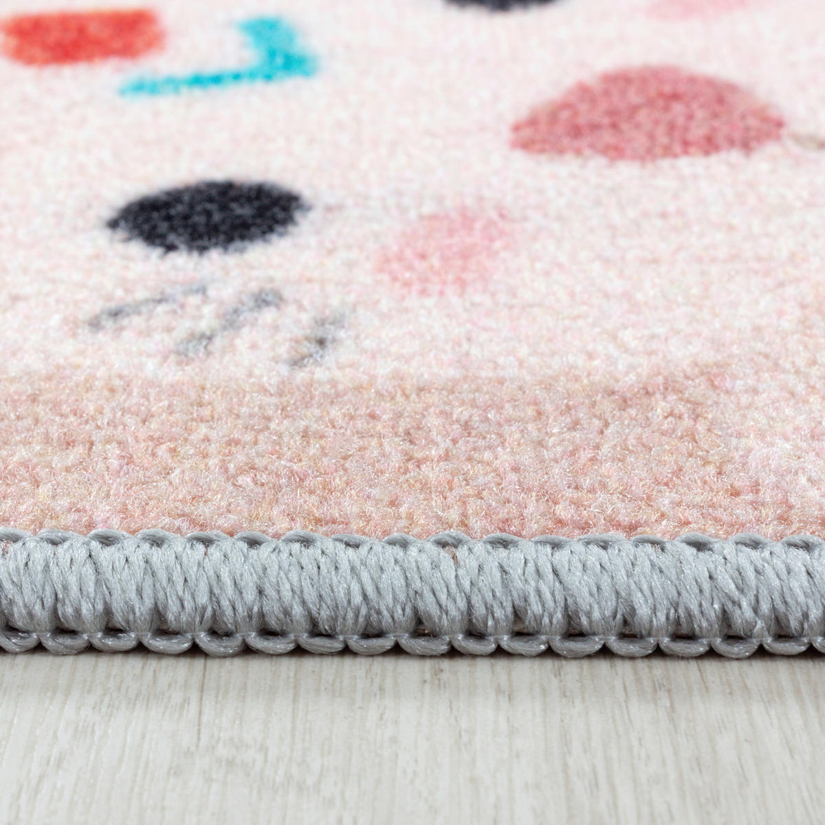 SPIELTEPPICH 160/230 cm Play 2903 grau  - Grau, Trend, Kunststoff/Textil (160/230cm)