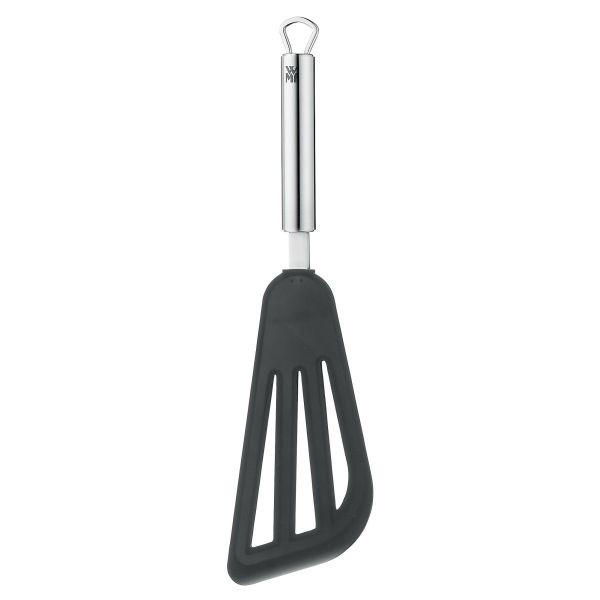 KUHINJSKA LOPATICA - boja nerđajućeg čelika/crna, Konvencionalno, metal/plastika (32cm) - WMF