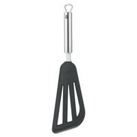 KUHINJSKA LOPATICA - boja nerđajućeg čelika/crna, Konvencionalno, metal/plastika (32cm) - WMF