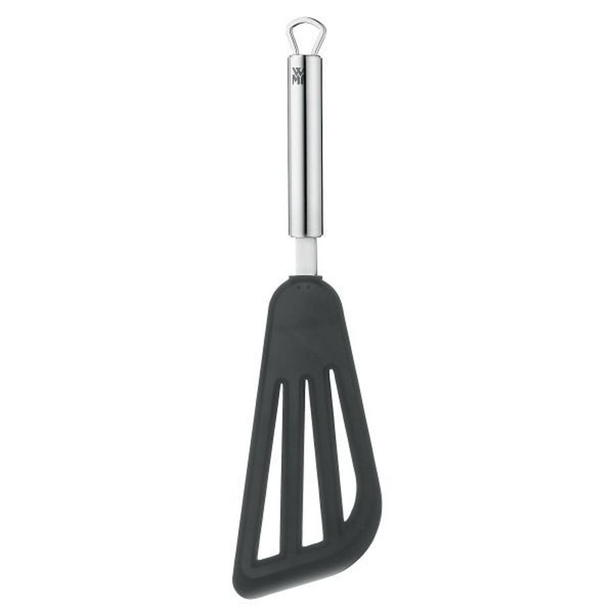 KUHINJSKA LOPATICA - boja nerđajućeg čelika/crna, Konvencionalno, metal/plastika (32cm) - WMF