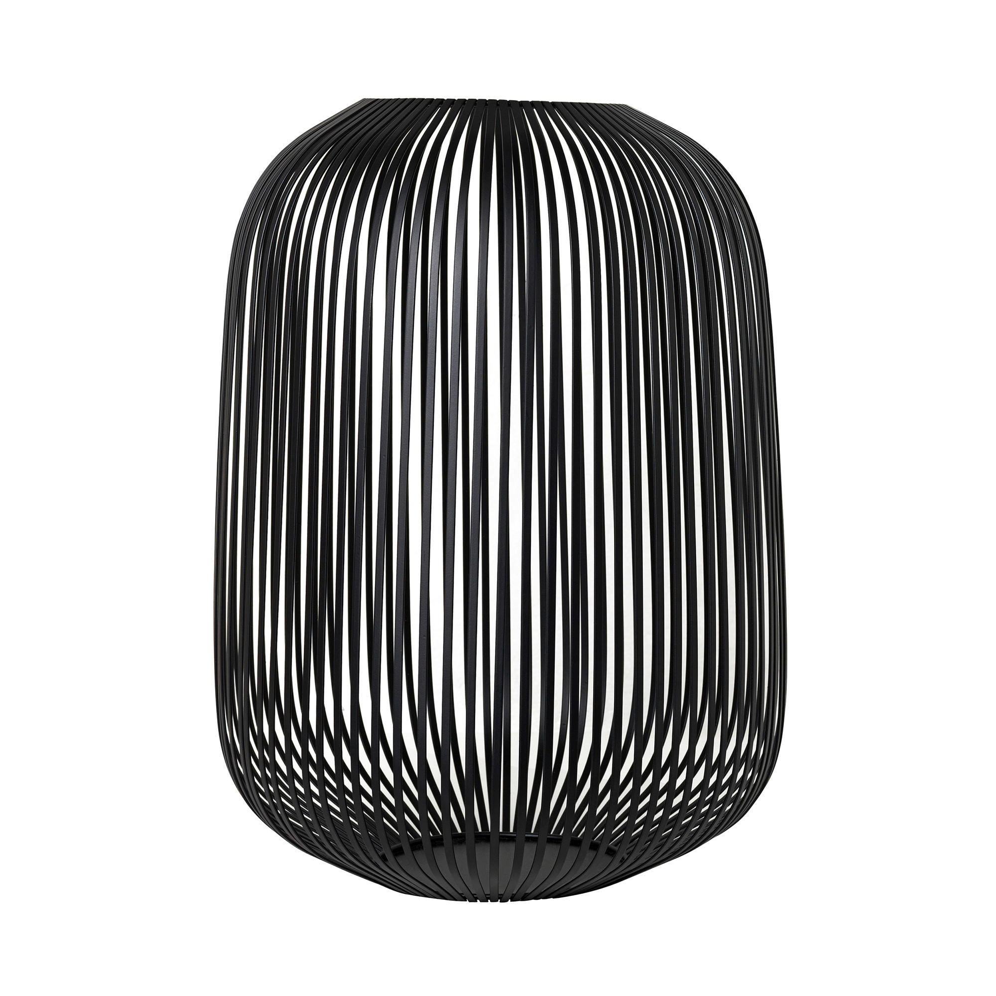 LATERNE - Schwarz, Design, Metall (33/45cm) - Blomus
