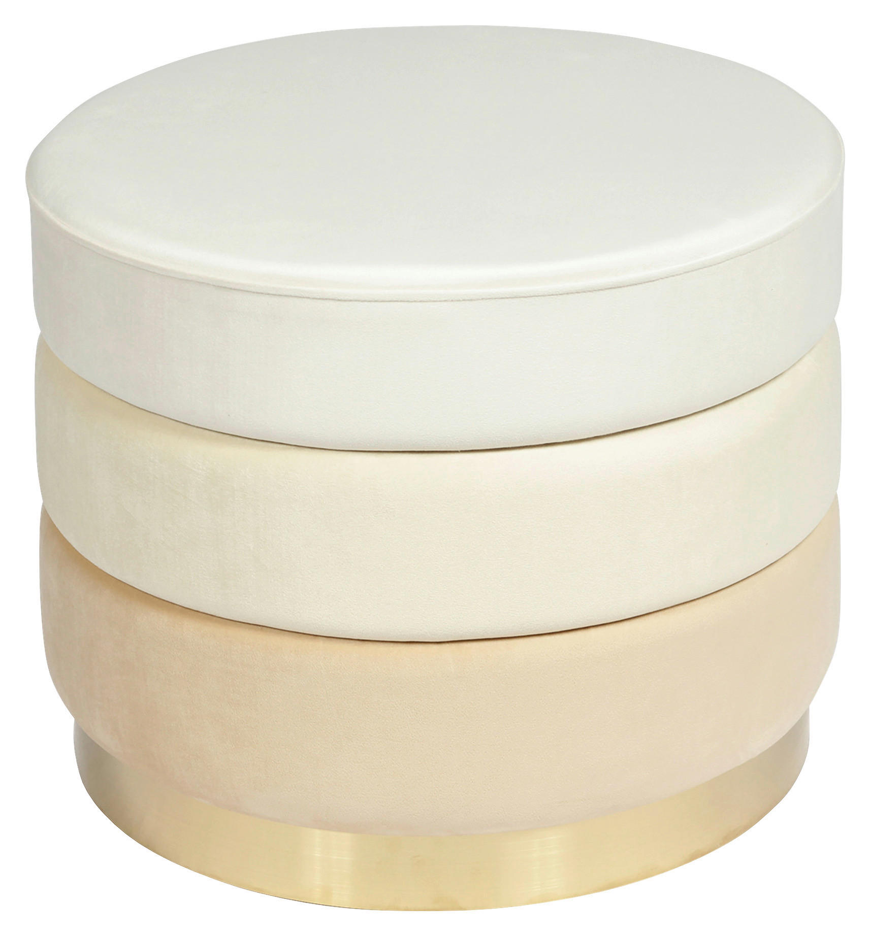 MID.YOU TABURET, textil, 50/42 cm