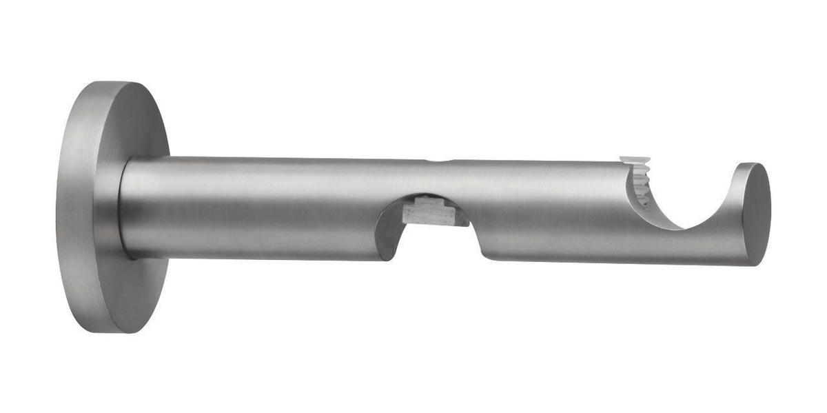 DRŽIAK  - farba ušľachtilej ocele, Basics, kov (13cm) - Homeware