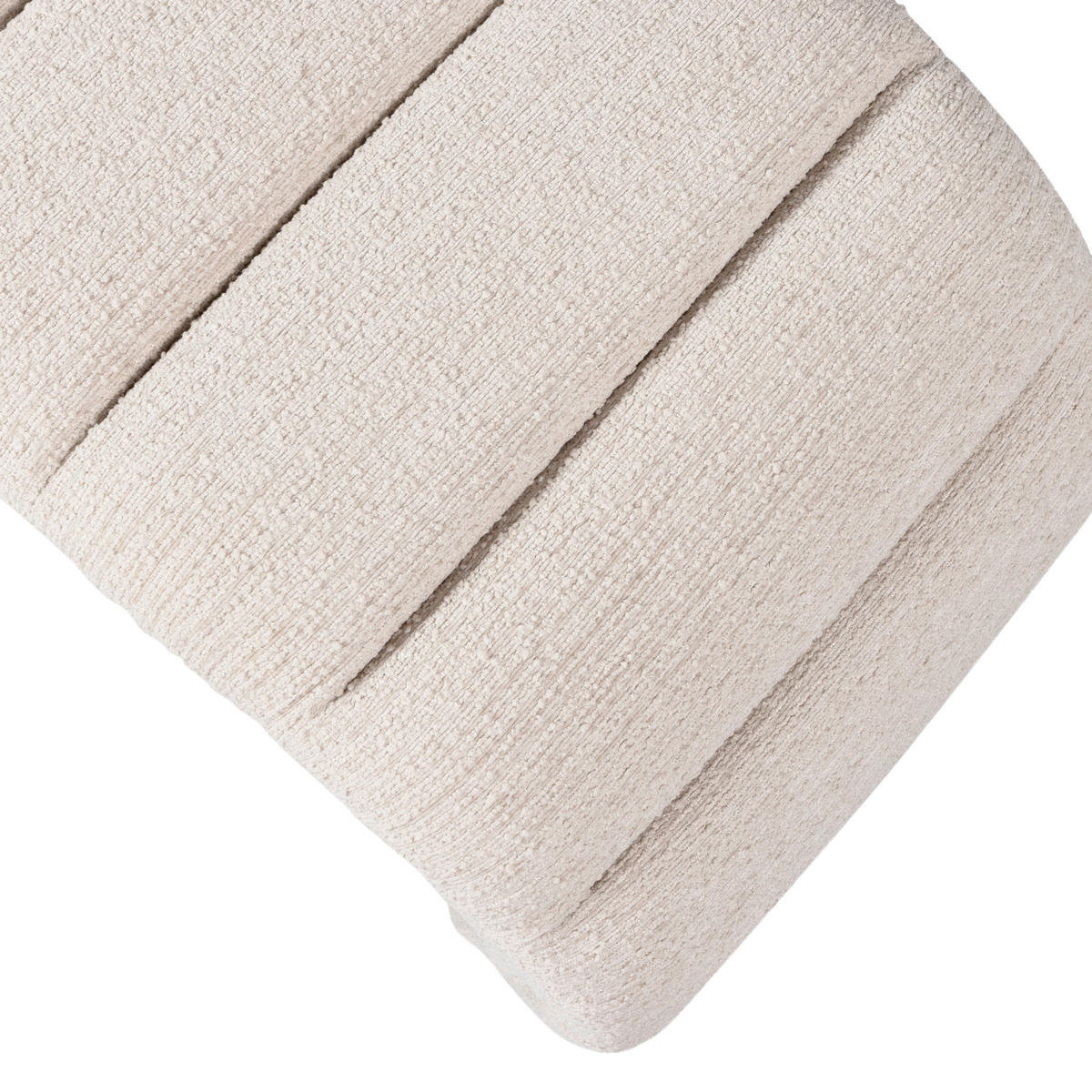 SITZBANK in Textil Naturfarben  - Naturfarben, Design, Textil (163/47/51cm) - Livetastic