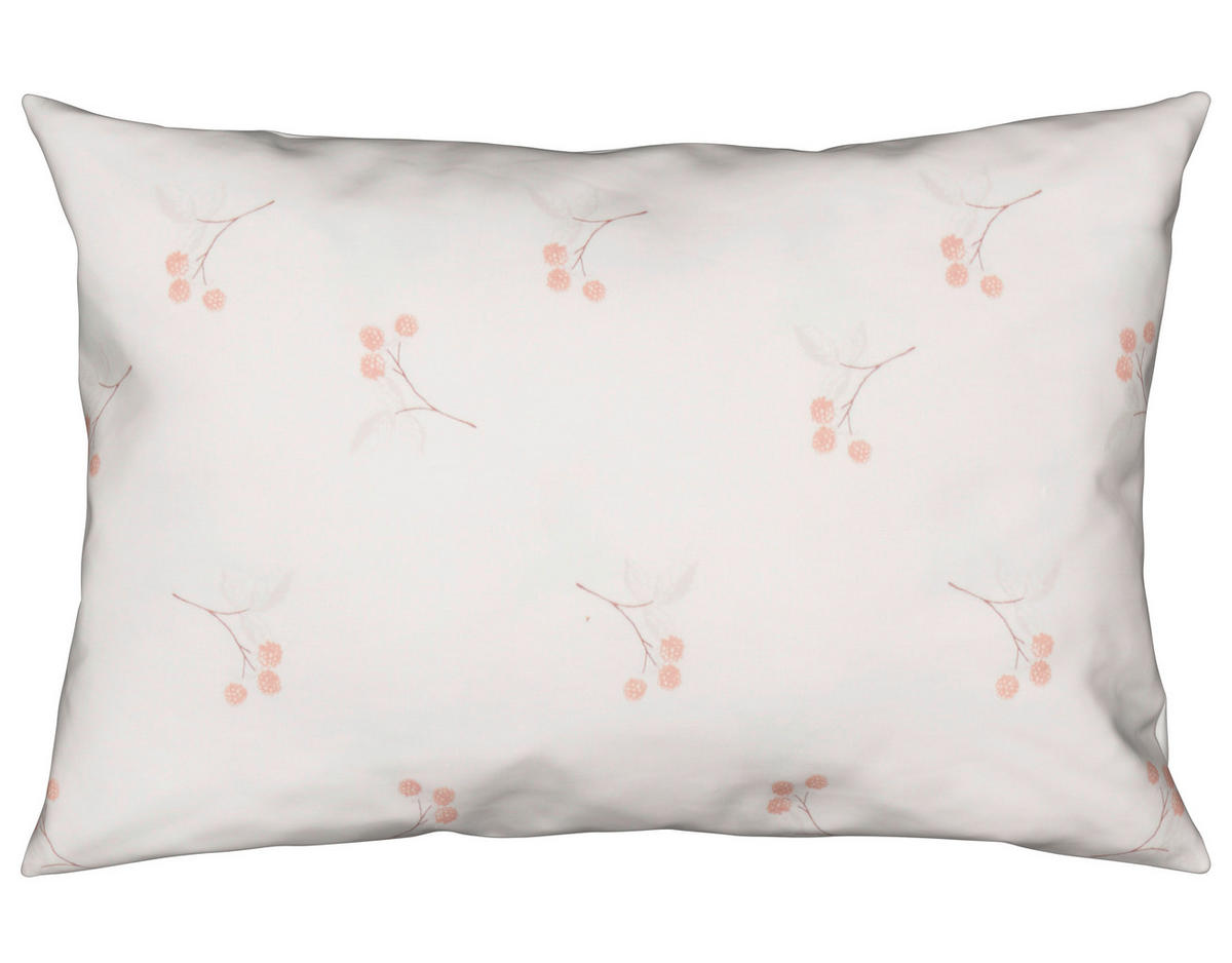 BABYBETTWÄSCHE 100/135 cm  - Weiß, Basics, Textil (100/135cm) - Patinio