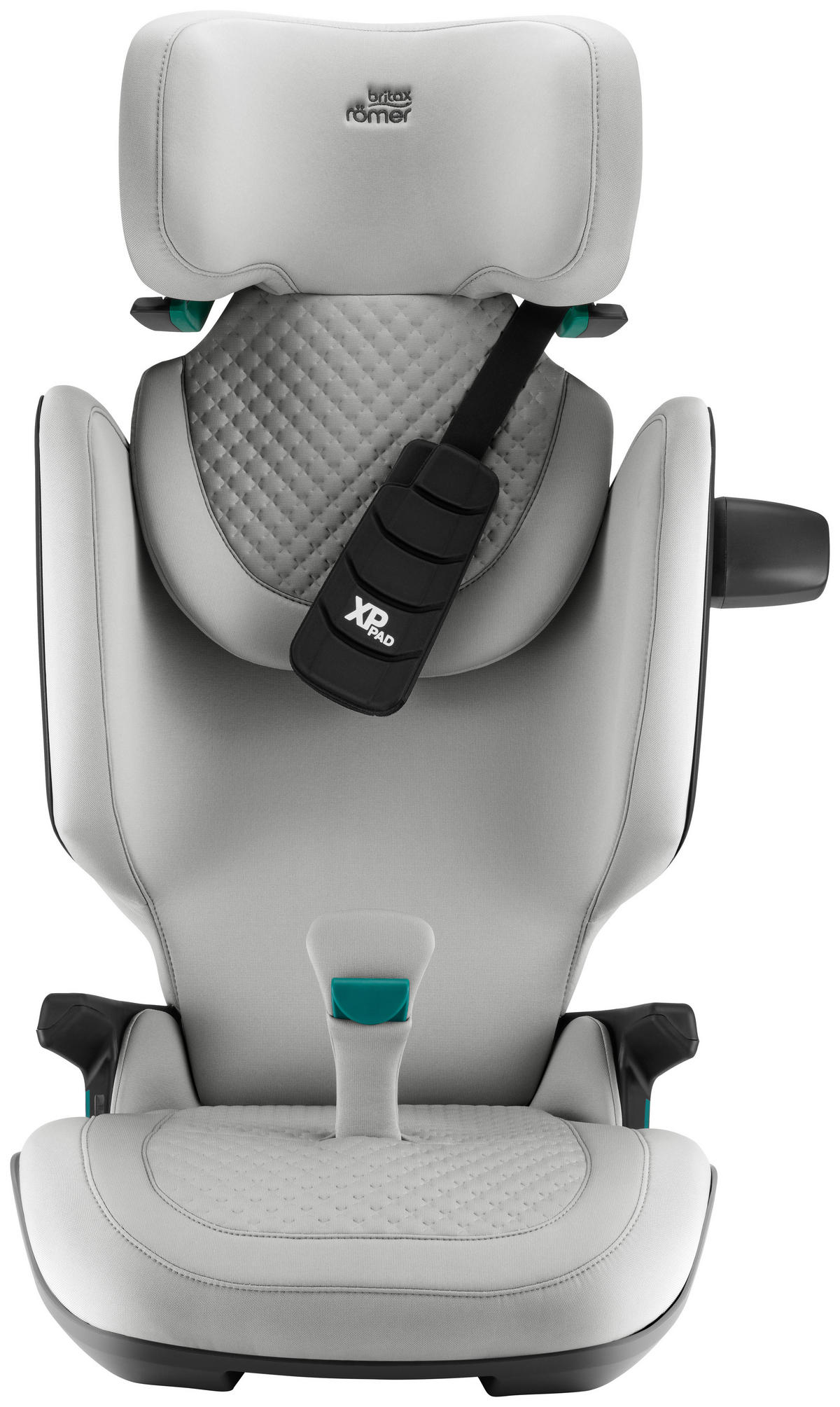 KINDERAUTOSITZ Kidfix Pro  - Greige/Hellgrau, Basics, Kunststoff/Textil (48/83/42cm) - Britax Römer