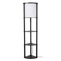 STEHLEUCHTE Minimalistisch 30/30/162,3 cm  - Design, Holzwerkstoff (30/30/162,3cm) - Lucide