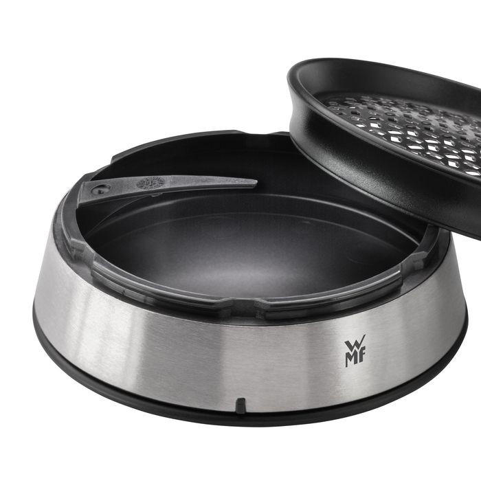 Ingwerreibe Balance  - Edelstahlfarben/Schwarz, Basics, Kunststoff/Metall (9cm) - WMF