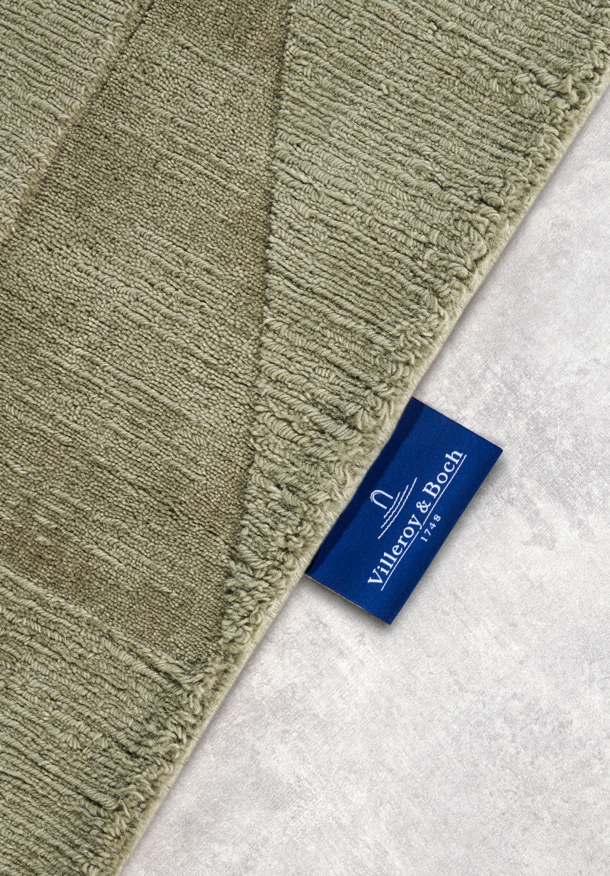 HANDWEBTEPPICH 120/170 cm Kollektion 1906 Grün  - Grün, Basics, Textil (120/170cm) - Villeroy & Boch