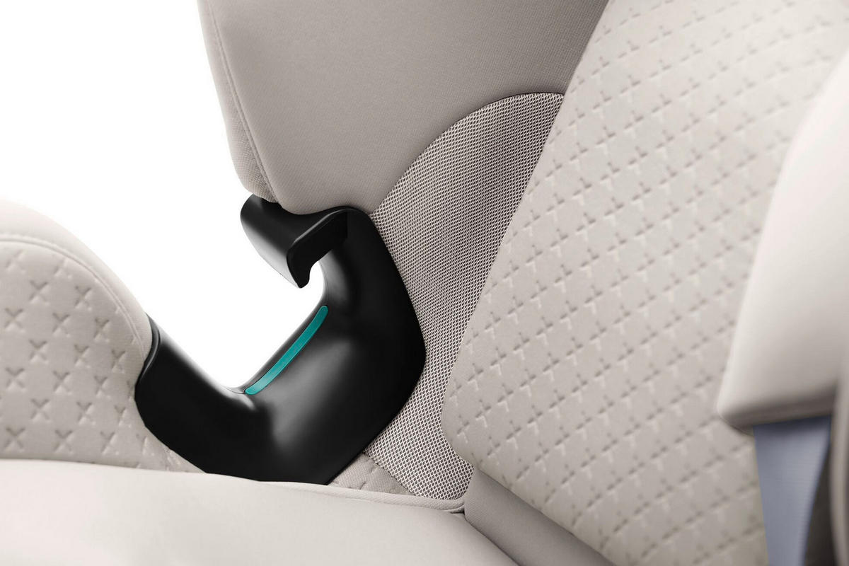 REBOARDER-KINDERSITZ SWIVEL-GROW MAX AIR  - Beigebraun, Basics, Kunststoff/Textil (44/57/56cm) - Britax Römer