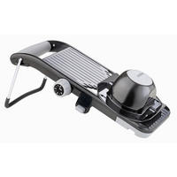 GEMÜSEHOBEL - Hellgrau/Schwarz, Basics, Kunststoff/Metall (29/6/13.5cm) - moHA!