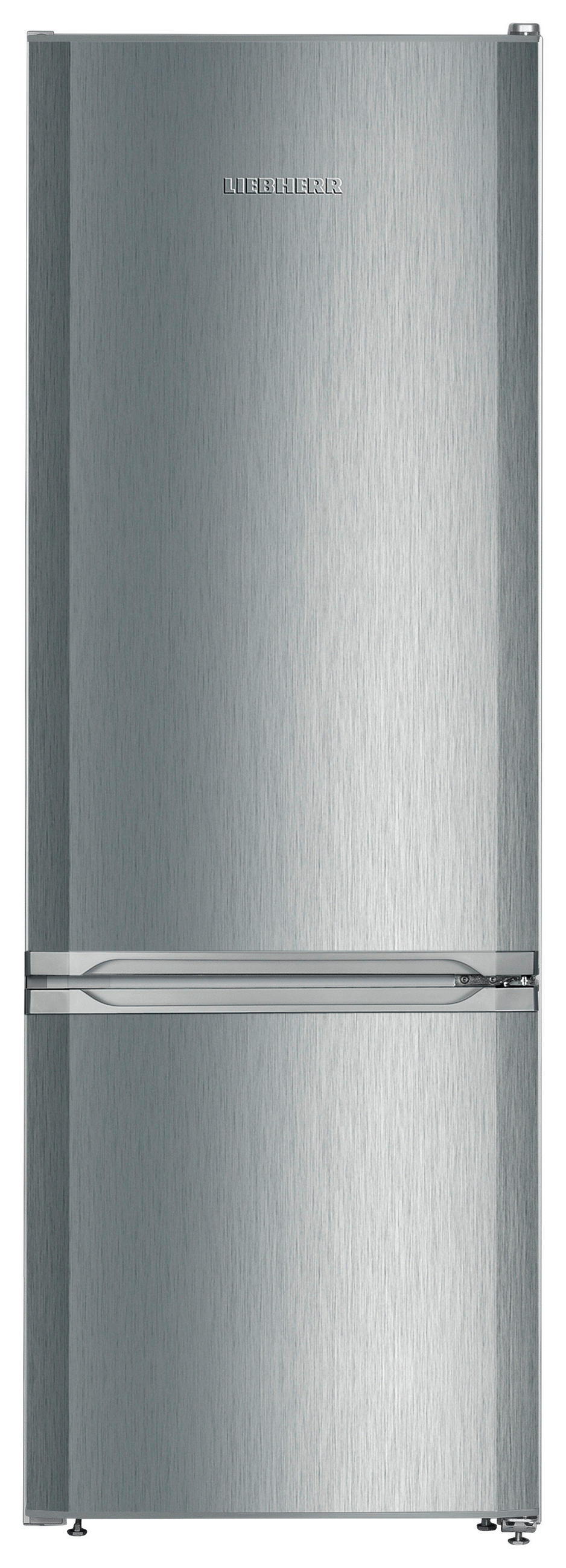 KÜHL-GEFRIER-KOMBINATION 55/161,2/63 cm CUele 2831  - Edelstahlfarben, Basics, Metall (55/161,2/63cm) - Liebherr