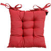 SITZKISSEN 46/46/6 cm    - Rot, Basics, Textil (46/46/6cm)