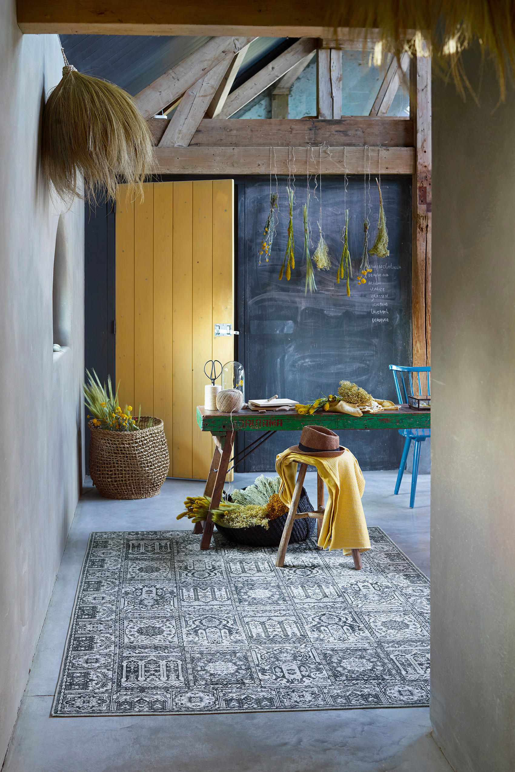 FLACHWEBETEPPICH 80/150 cm Fresh Bachtiar Grau  - Grau, Design, Textil (80/150cm) - WECON HOME