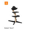 HOCHSTUHL Naturfarben, Schwarz  - Schwarz/Naturfarben, Basics, Holz (52/83,50/59cm) - Stokke
