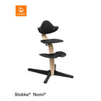 HOCHSTUHL Naturfarben, Schwarz  - Schwarz/Naturfarben, Basics, Holz (52/83,50/59cm) - Stokke