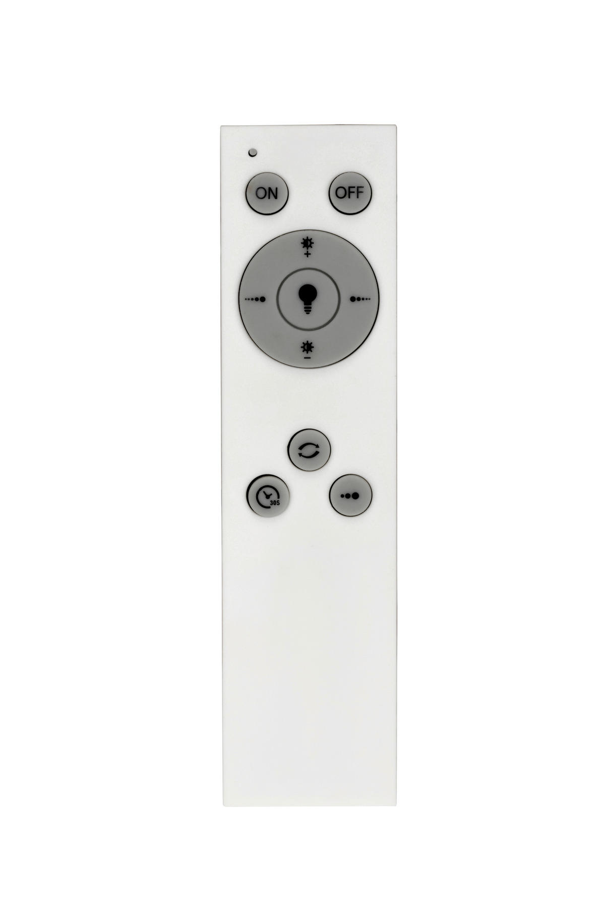 STROPNA LED-SVETILKA   40 W/4300 lm/2700-6500 K/220-240 V/ - črna, Basics, kovina/umetna masa (50/8,5cm) - Novel