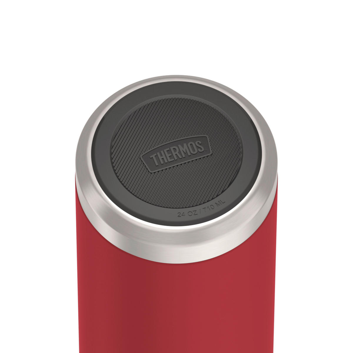 ISOLIERFLASCHE ICON 0,71 L  - Rot, Basics, Metall (0,71l) - Thermos